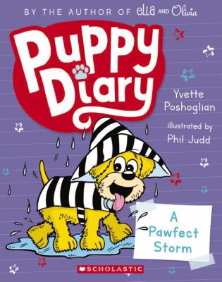 A Pawfect Storm (Puppy Diary #2) 1760662941 Book Cover