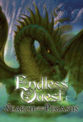 Search for the Pegasus (Endless Quest) 0786947187 Book Cover