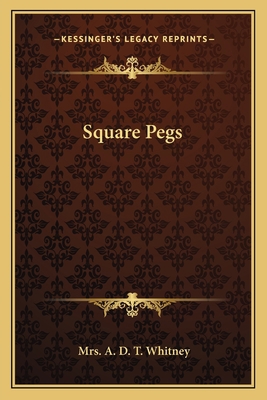 Square Pegs 1162639504 Book Cover