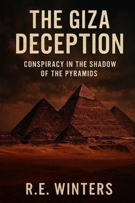 The Giza Deception: Conspiracy in the Shawdow o... B0F2N9YF78 Book Cover