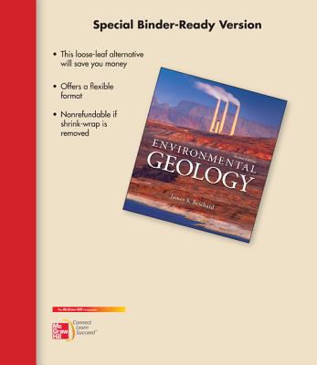 Environmental Geology 0077791762 Book Cover