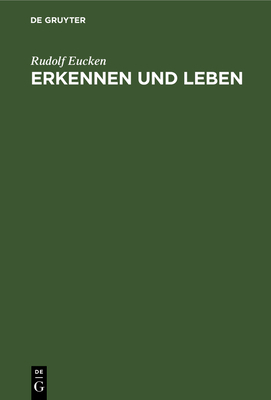 Erkennen Und Leben [German] 311108809X Book Cover
