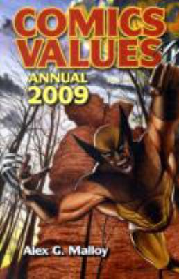 Comics Values Annual 2009 B0044KMRNA Book Cover