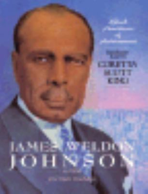 James Weldon Johnson (Black Americans of Achiev... 079100211X Book Cover