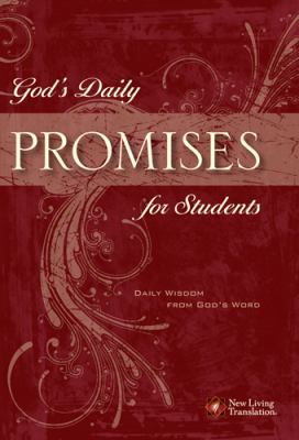 God's Daily Promises for Students: Daily Wisdom... 1414312334 Book Cover