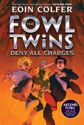 Fowl Twins Deny All Charges, The-A Fowl Twins N... 1368052290 Book Cover