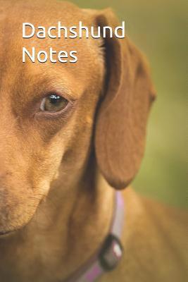 Dachshund Notes 1090607776 Book Cover