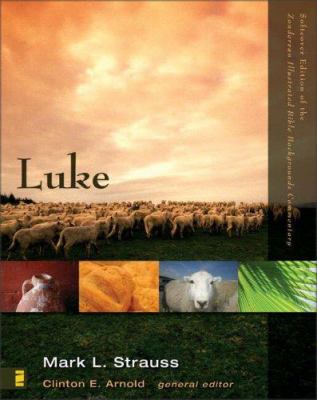 Luke (Zondervan Illustrated Bible Backgrounds C... 0310278295 Book Cover