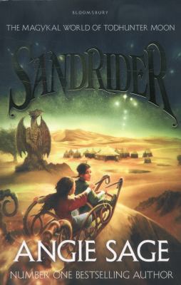 SandRider B075434NRH Book Cover