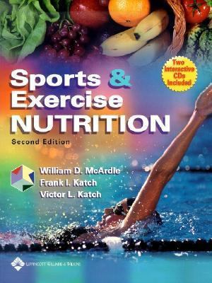 Sports And Exercise Nutrition 078174993X Book Cover