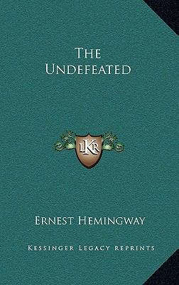The Undefeated 1168657423 Book Cover
