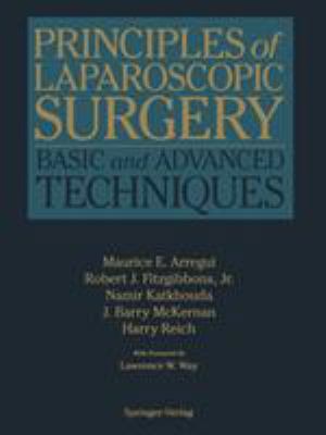 Principles of Laparoscopic Surgery: Basic and A... 1461275555 Book Cover