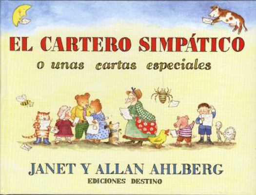 El Cartero Simpatico [Spanish] 8423332322 Book Cover