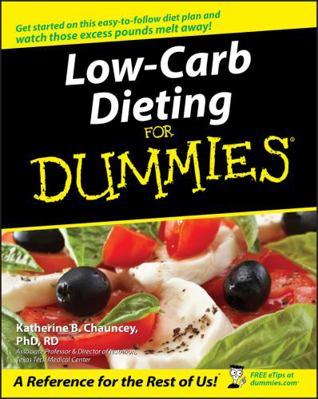 Low-Carb Dieting for Dummies B002J37BSA Book Cover
