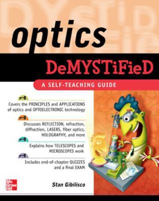 Optics Demystified 0071494499 Book Cover