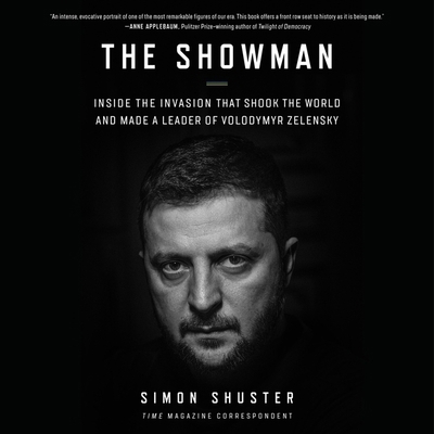 The Showman: Inside the Invasion That Shook the... B0CHXVR9PH Book Cover