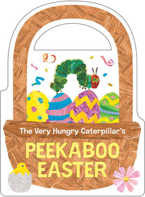 The Very Hungry Caterpillar's Peekaboo Easter 0593750179 Book Cover