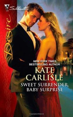 Sweet Surrender, Baby Surprise [Large Print] 0263223701 Book Cover