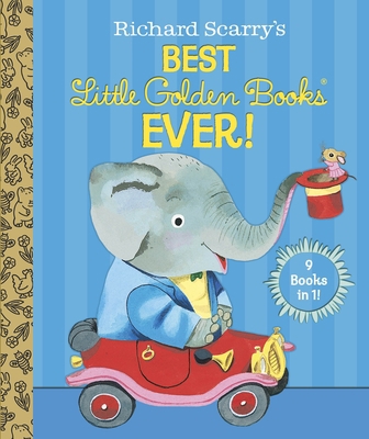 Richard Scarry's Best Little Golden Books Ever! 0385379129 Book Cover
