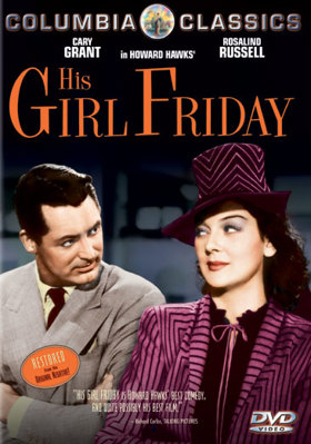 His Girl Friday 6305416192 Book Cover