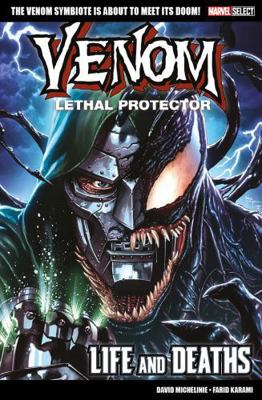 Marvel Select Venom: Lethal Protector - Life an... 1804911984 Book Cover