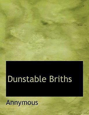 Dunstable Briths 1140297473 Book Cover