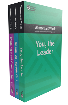 HBR Women at Work Series Collection (3 Books) 1647824419 Book Cover