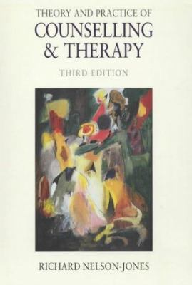 Theory and Practice of Counselling & Therapy 0826451934 Book Cover