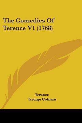 The Comedies Of Terence V1 (1768) 0548892768 Book Cover