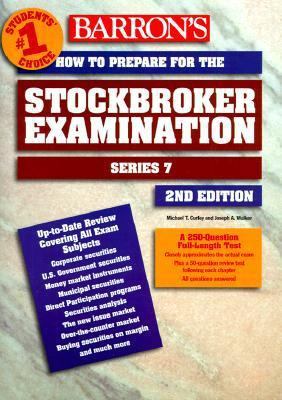 How to prepare for the Stockbroker Exam: Series... 0764107666 Book Cover