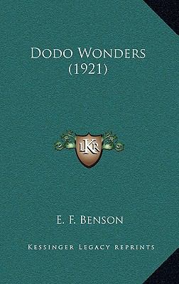 Dodo Wonders (1921) 1164310119 Book Cover