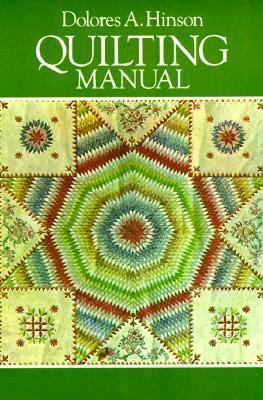 Quilting Manual 0486239241 Book Cover