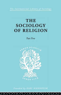 Soc Relign Pt5: Typ Rel Ils 83 041560575X Book Cover
