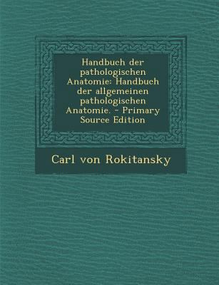 Handbuch der pathologischen Anatomie: Handbuch ... [German] 1293070076 Book Cover