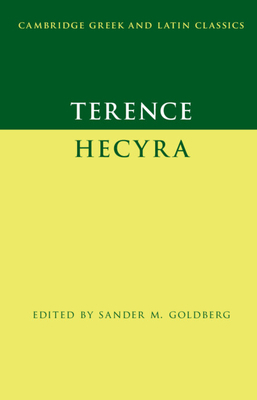 Terence: Hecyra 0521896924 Book Cover