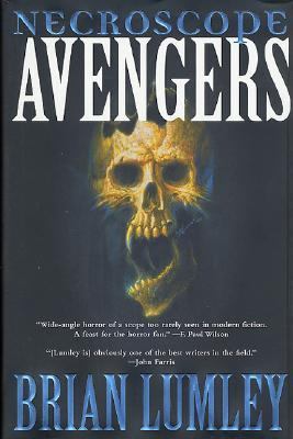 Necroscope: Avengers 0312879237 Book Cover