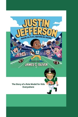 Justin Jefferson: Making Big Plays, Inspiring B...            Book Cover