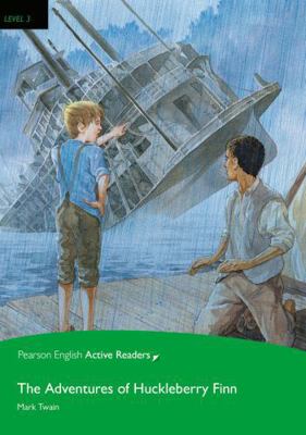 Level 3: The Adventures of Huckleberry Finn Boo... 144796750X Book Cover