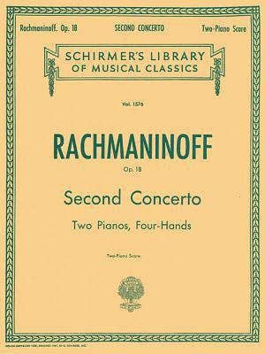 Concerto No. 2 in C Minor, Op. 18: Schirmer Lib... 0793505003 Book Cover