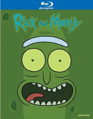Rick and Morty: Season 3 B07M86434W Book Cover