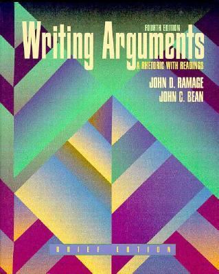 Writing Arguments: A Rhetoric with Readings, Br... 0205269184 Book Cover