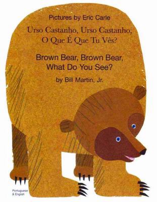 Brown Bear [Portuguese] 1844441598 Book Cover