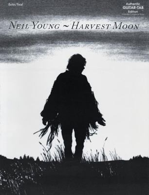 Harvest Moon: Guitar/Vocal (Authentic Guitar-Ta... 0897241177 Book Cover