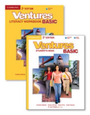 Ventures Basic Literacy Value Pack (Student's B... 1107662230 Book Cover