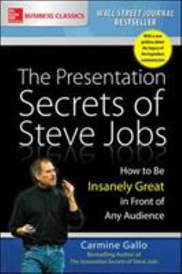 The Presentation Secrets of Steve Jobs: How to ... 125983588X Book Cover