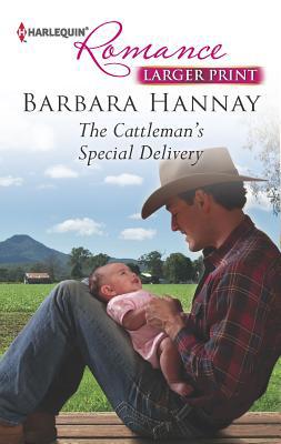 The Cattleman's Special Delivery [Large Print] 0373742142 Book Cover