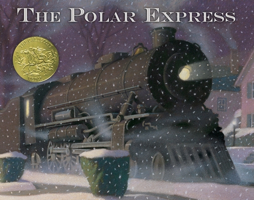 The Polar Express: A Christmas Holiday Book for... 0544580141 Book Cover