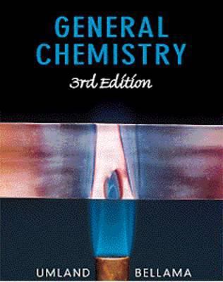 General Chemistry (with CD-ROM, Non-InfoTrac Ve... 0534370675 Book Cover