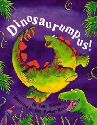 Dinosaurumpus 0439395143 Book Cover