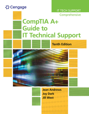 Comptia A+ Guide to It Technical Support 0357108299 Book Cover